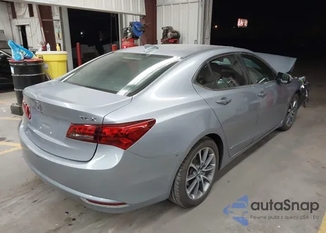 2016 Acura Tlx V6 Tech from USA, damaged, VIN 19UUB2F51GA005210